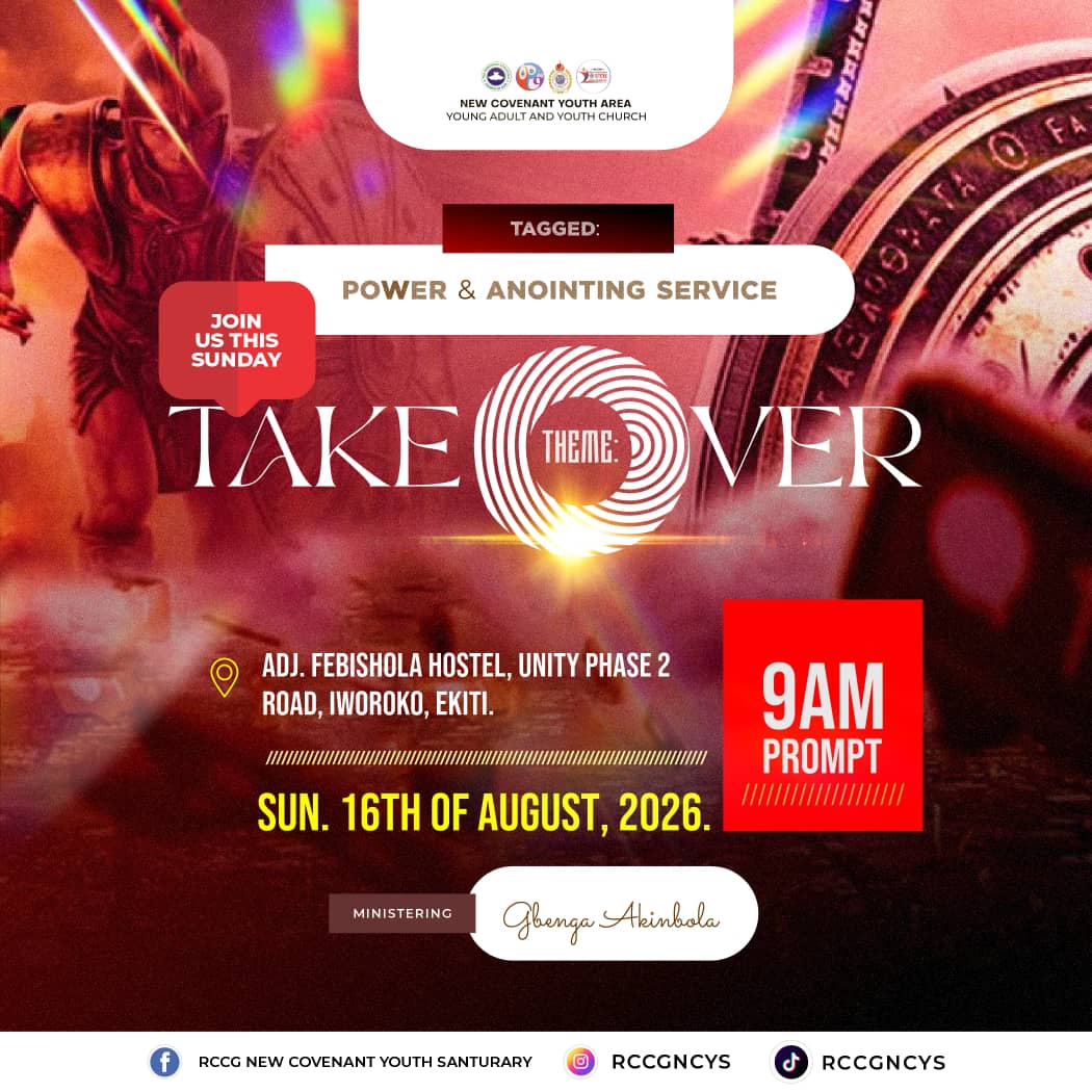 Power & Anointing Service - Takeover