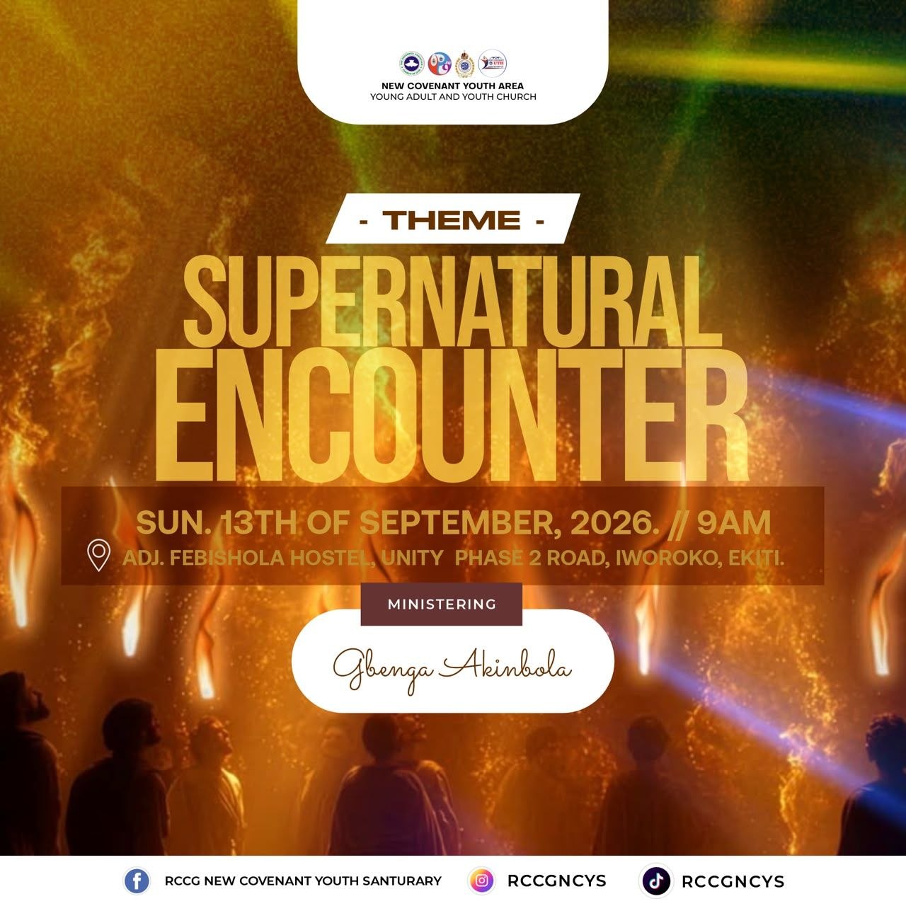 Supernatural Encounter - Victory Service